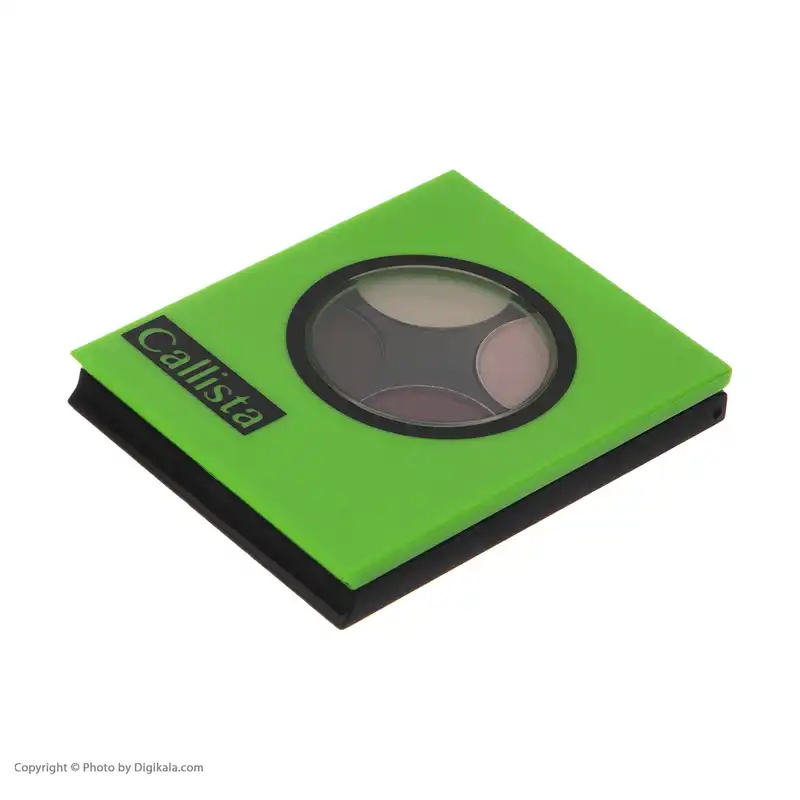 سایه چشم کالیستا مدل Quattro Eye Design شماره E25