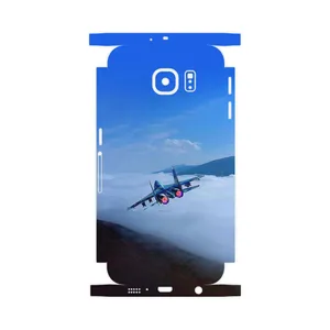 MAHOOT Fighter plane Su27-FullSkin Cover Sticker for Samsung Galaxy S6 Edge