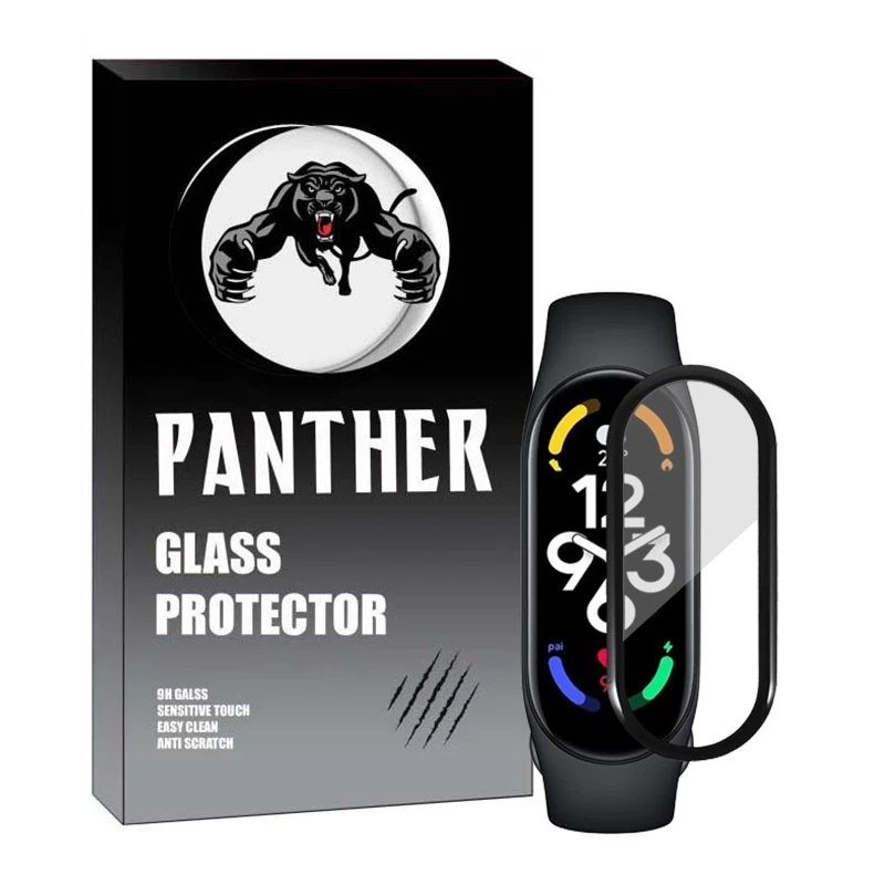 محافظ صفحه نمایش نانو پنتر مدل PMMA-P مناسب برای ساعت هوشمند شیائومی Mi band 7