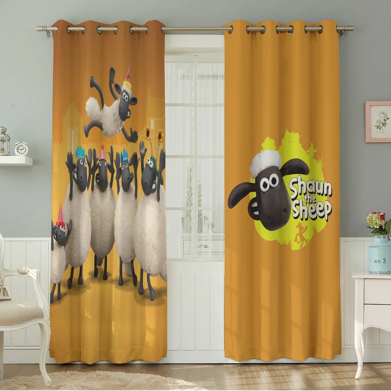 پرده نیروانا طرح کودک مدل هازان کد 4607 سایز 140×280 سانتی متر