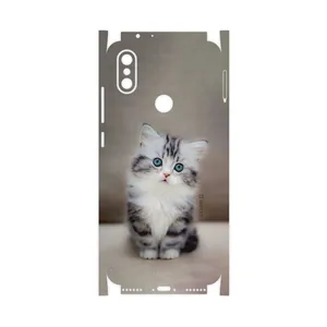 MAHOOT Cat-2-FullSkin Cover Sticker for Xiaomi Mi 6X