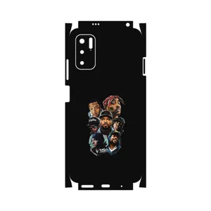 MAHOOT Great Rappers Digital Art-FullSkin Cover Sticker for Xiaomi Redmi Note 10 5G