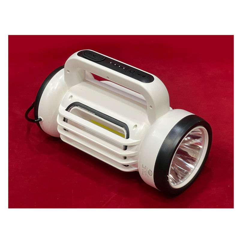 چراغ قوه دستی دیپکینگ مدل DK-207 ضد آب با نور مهتابی