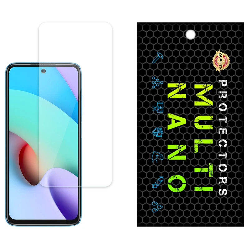 محافظ صفحه نمایش شفاف مولتی نانو مدل X-S1N مناسب برای گوشی موبایل شیائومی Redmi 10 Prime 2022
