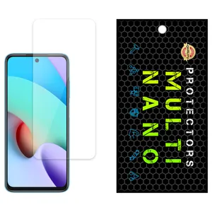 Multi Nano X-S1N Model Transparent Screen Protector Suitable For Xiaomi Redmi 10 Prime 2022 Mobile Phone