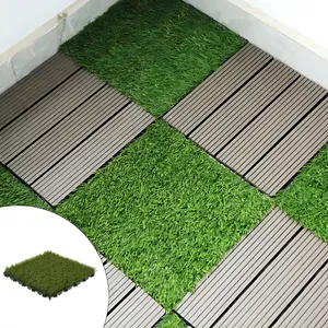چمن مصنوعی مدل تایل کلیک سایز 30x30 سانتی متر