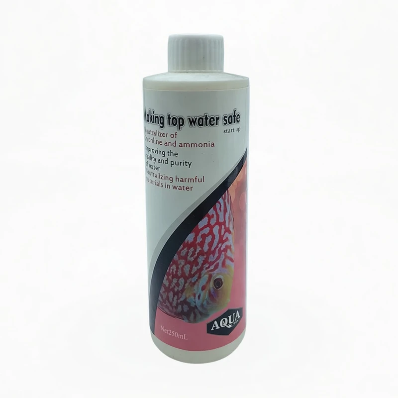 محلول آماده ساز آب آکواریوم مدل Making Top Water Safe حجم 100 میلی لیتر