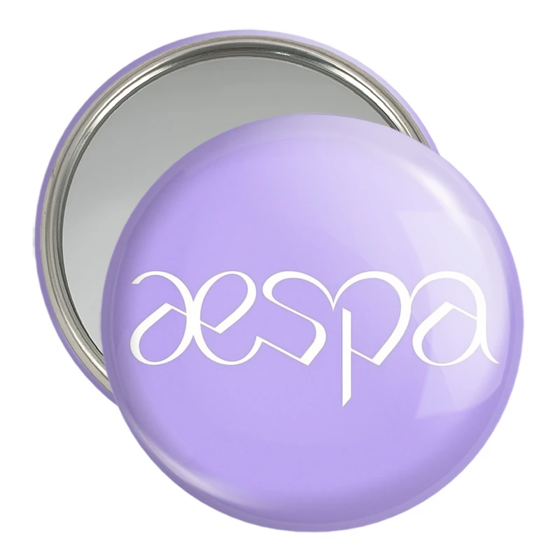 آینه جیبی خندالو مدل گروه آسپا Aespa  کد 19756