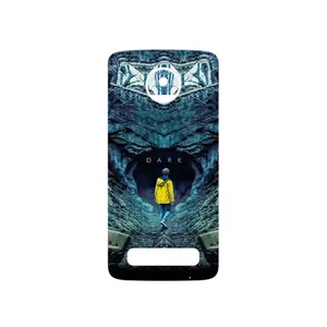 MAHOOT Dark Cover Sticker for Motorola Moto Z
