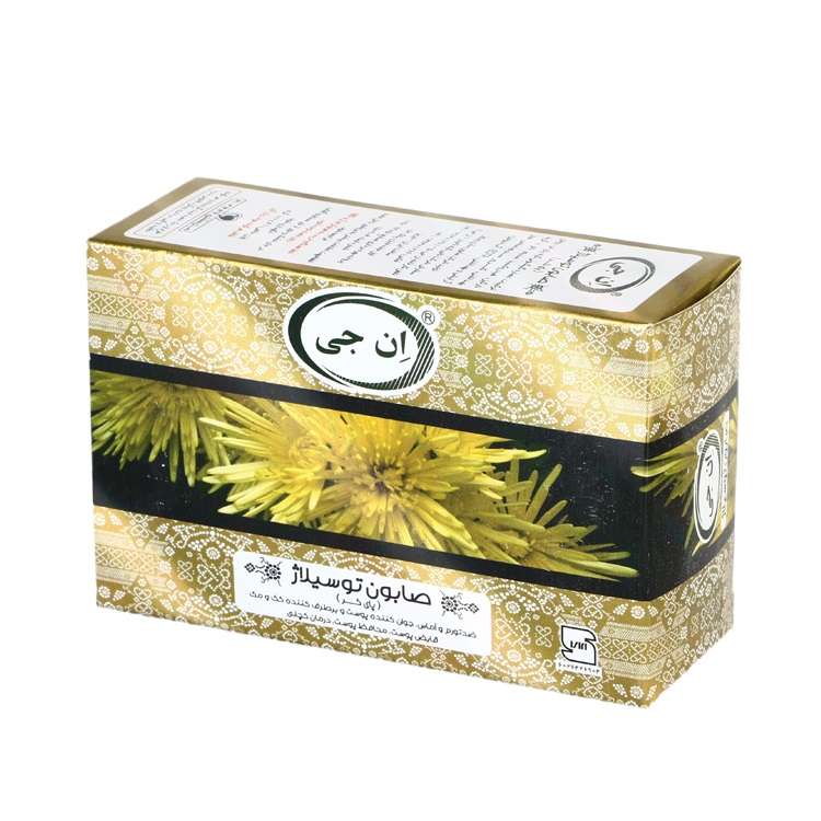 صابون شستشو ان جی مدل Tussilago وزن 100 گرم صابون شستشو ان جی مدل Tussilago وزن 100 گرم
