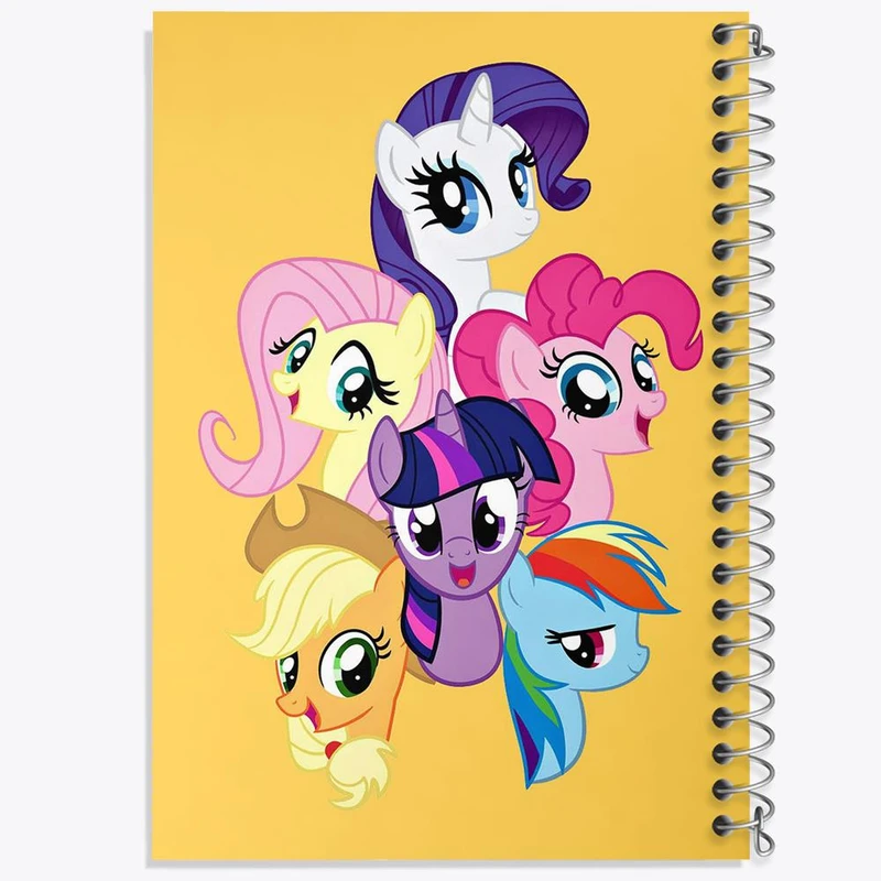 دفتر نت موسیقی 50 برگ خندالو مدل اسب پونی کد 24840