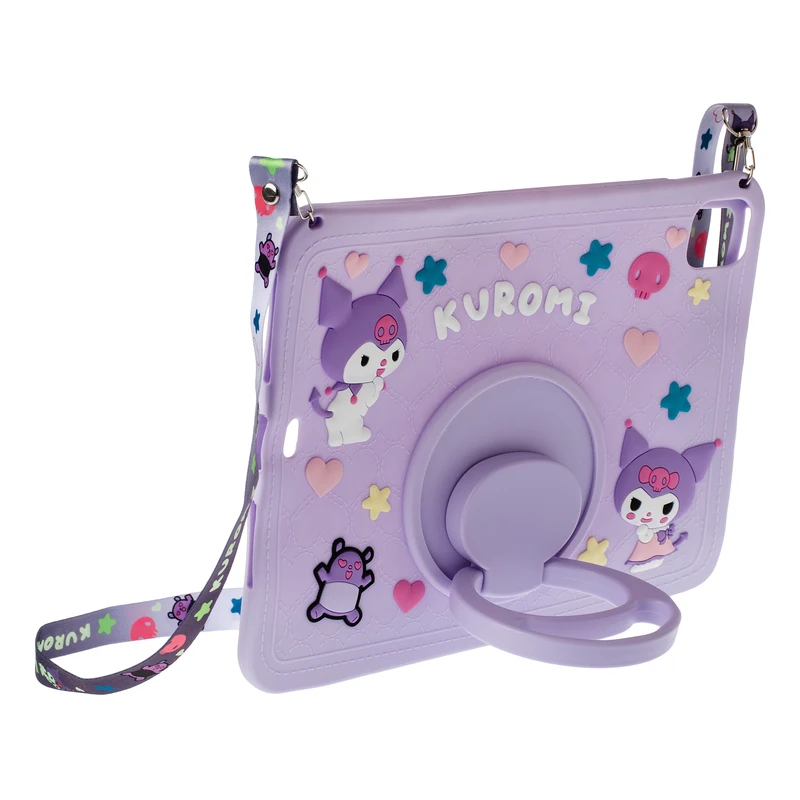 کاور طرح KUROMI مناسب برای تبلت اپل iPad / iPad Pro 2018 / 2020 / 2021 / 2022 / 2024