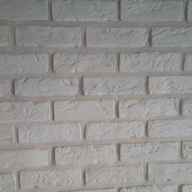 دیوارپوش مدل آجر هلندی گچی کد 817 بسته 10 عددی