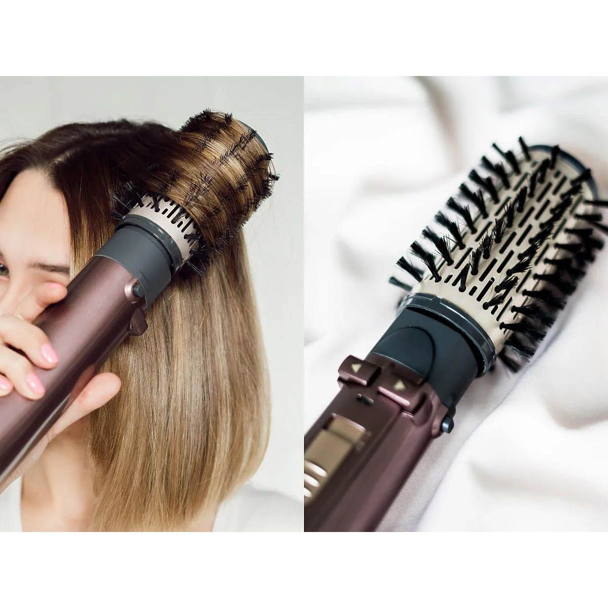 سشوار برس دار چرخشی بابیلیس مدل AS960E -  - 11
