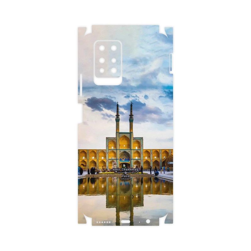 برچسب پوششی ماهوت مدل Amir Chakhmaq Square Yazd-FullSkin مناسب برای گوشی موبایل اینفینیکس Note 10 Pro