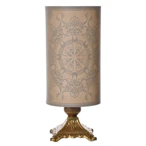 آباژور رومیزی تابنده مدل روما 