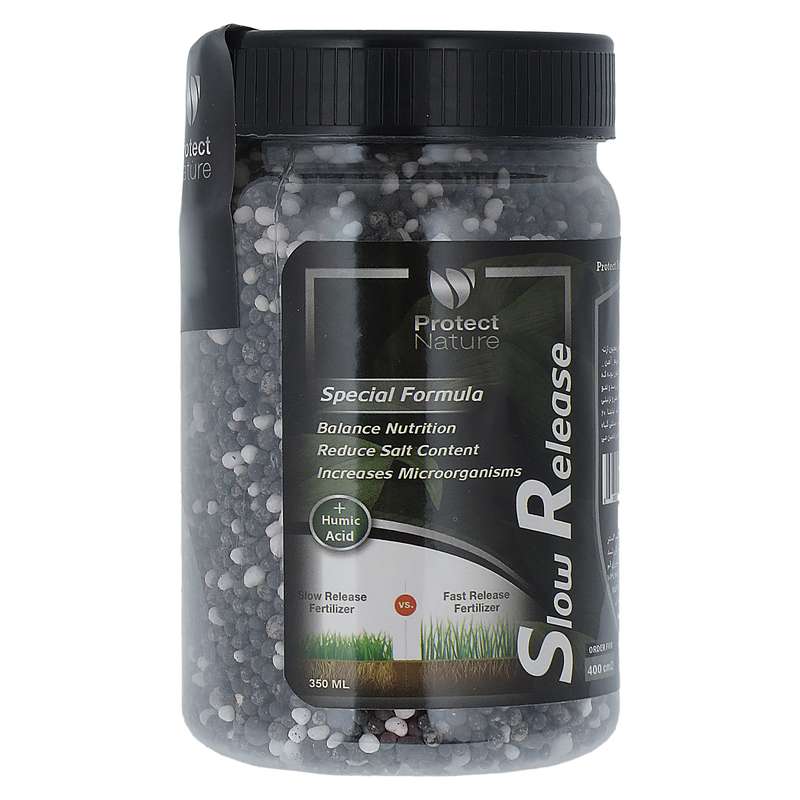 کود گرانوله پروتکت نیچر مدل Slow Release وزن 500 گرم کود گرانوله پروتکت نیچر مدل Slow Release وزن 500 گرم
