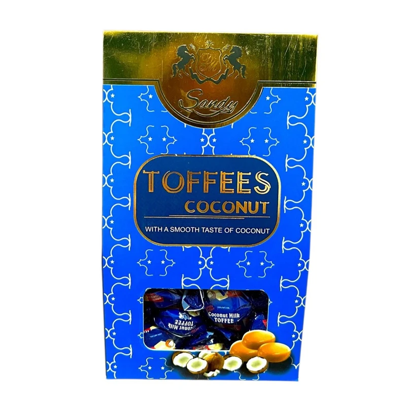 تافی کادویی سندی کندی نارگیلی - 200 گرم