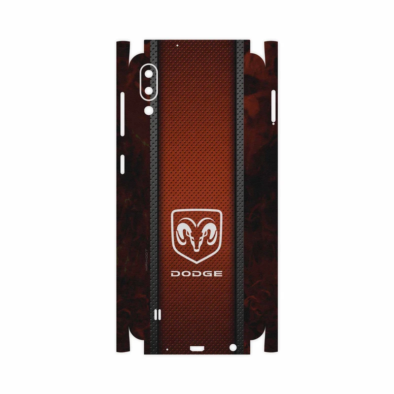 برچسب پوششی ماهوت مدل Dodge-FullSkin مناسب برای گوشی موبایل سامسونگ Galaxy M10