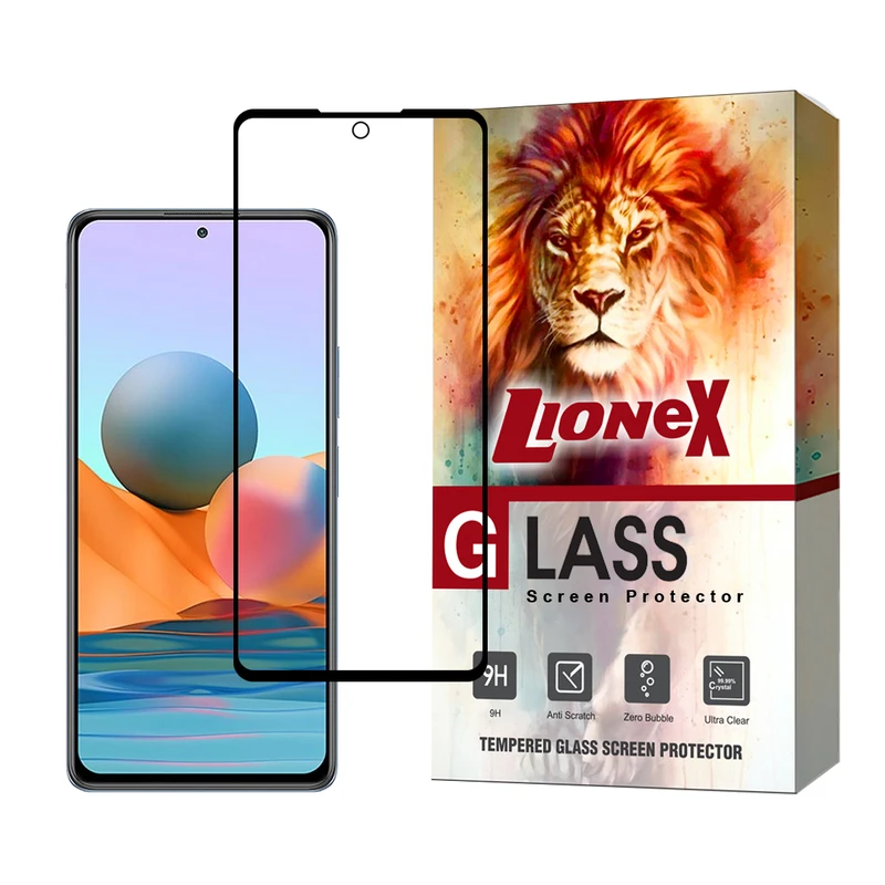 محافظ صفحه نمایش لایونکس مدل STATICL مناسب برای گوشی موبایل شیائومی Redmi Note 10 Pro / Redmi Note 10 Pro Max / Redmi K50 / K50 Pro / K50 Ultra / K50 Gaming / Redmi Note 11 Pro 4G