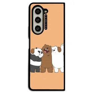 AKAM AMCWSGZFOLD5-BARE BEAR10 Cover For Samsung Galaxy Z Fold 5