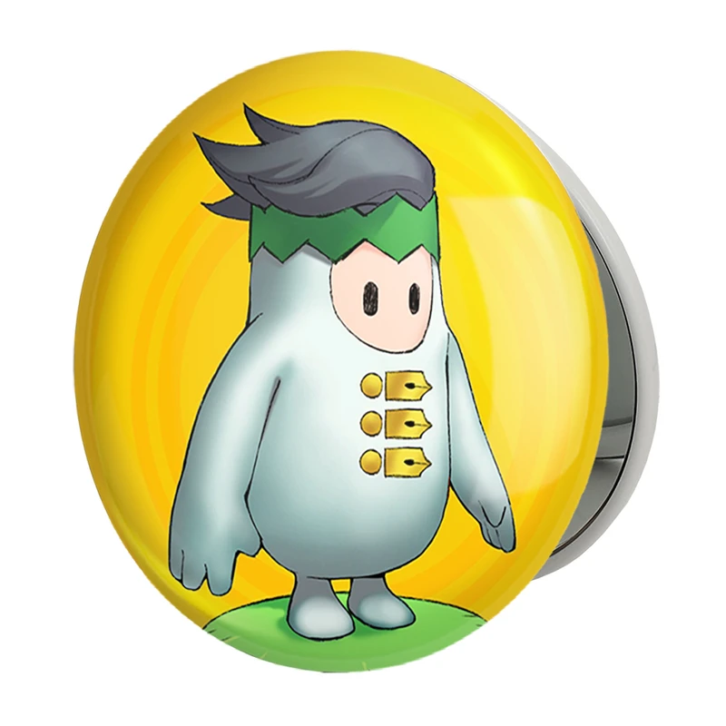 آینه جیبی خندالو طرح بازی فال گایز (Fall Guys) مدل تاشو کد 32834