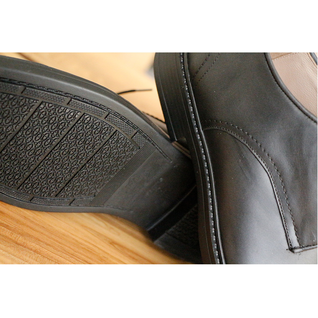 کفش مردانه لی کوپر مدل ALCAPONE LEATHER BLKGRY -  - 6