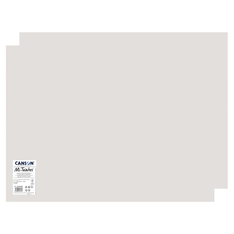مقوا کانسون مدل Mi-Teintes کد 120 سایز 50x65 سانتی متر بسته 2 عددی