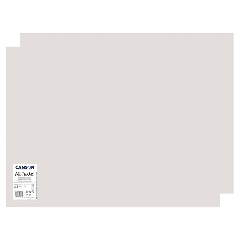 مقوا کانسون مدل Mi-Teintes کد 120 سایز 50x65 سانتی متر بسته 2 عددی
