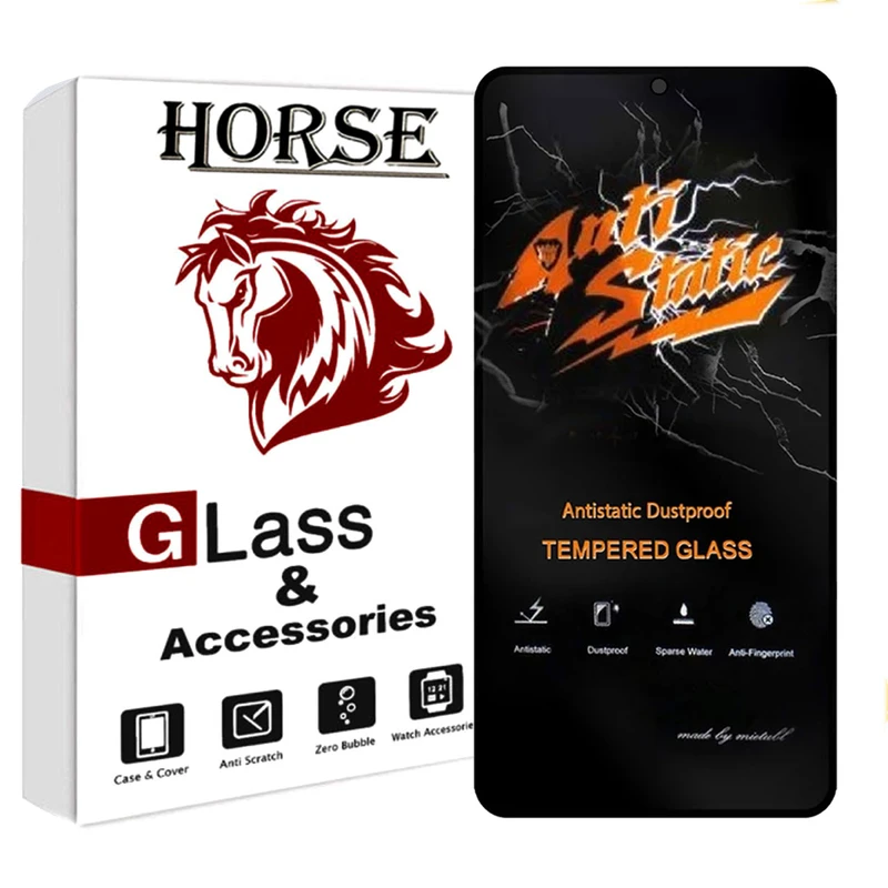 محافظ صفحه نمایش هورس مدل ANTIDUSTH مناسب برای گوشی موبایل شیائومی Redmi Note 12S