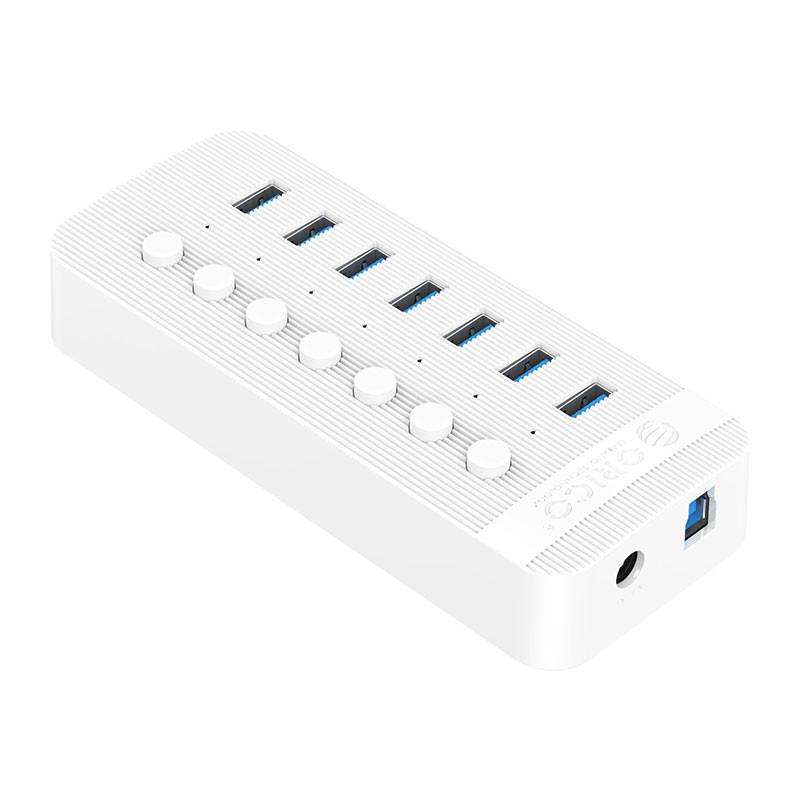 هاب 7 پورت USB 3.0 اوریکو مدل CT2U3-7AB 1