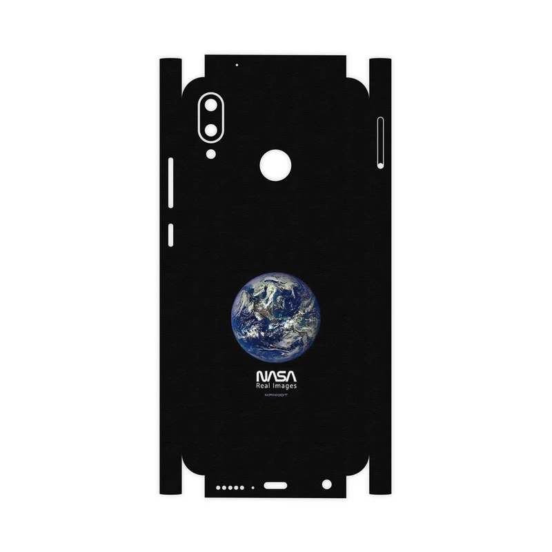 برچسب پوششی ماهوت مدل NASA Home Earth-FullSkin مناسب برای گوشی موبایل هوآوی Nova 3e