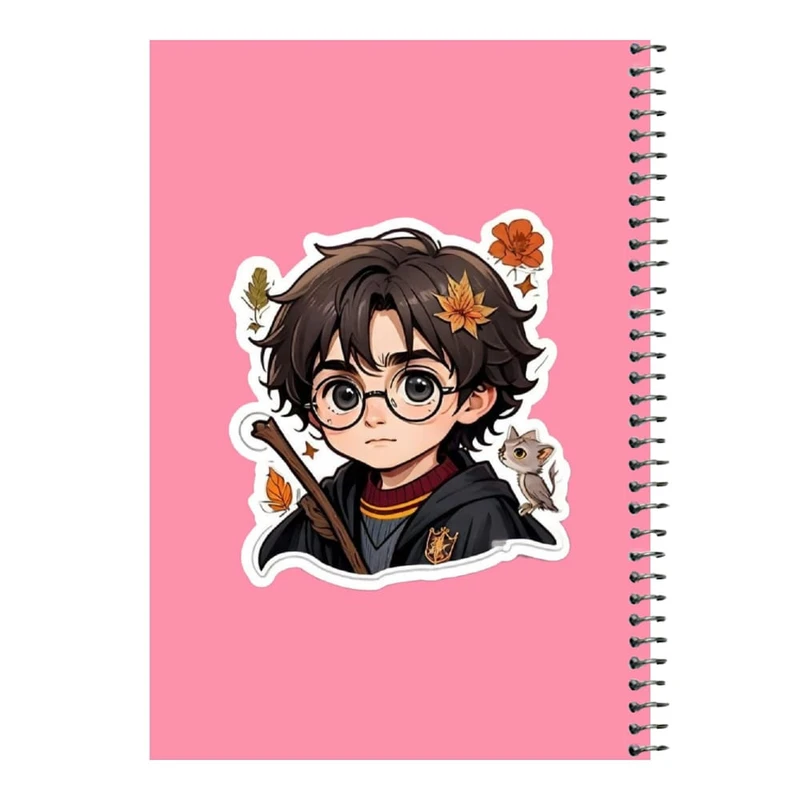 دفتر مشق 80 برگ اس جی مدل هری پاتر   
