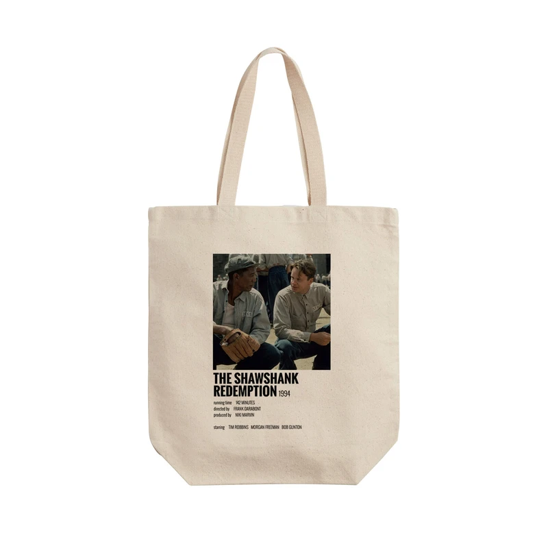 ساک خرید ترمه طراحان ایده مدل The Shawshank Redemption کد strm0836 - L