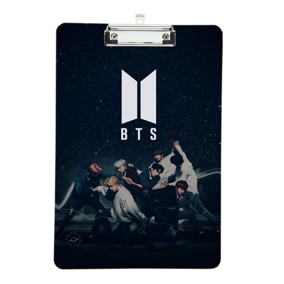 تخته شاسی طرح BTS بی تی اس tb15 سایز A4