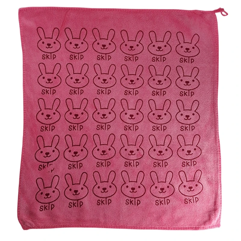 دستمال نظافت مدل خرگوشی سایز 40*40 سانتی متر