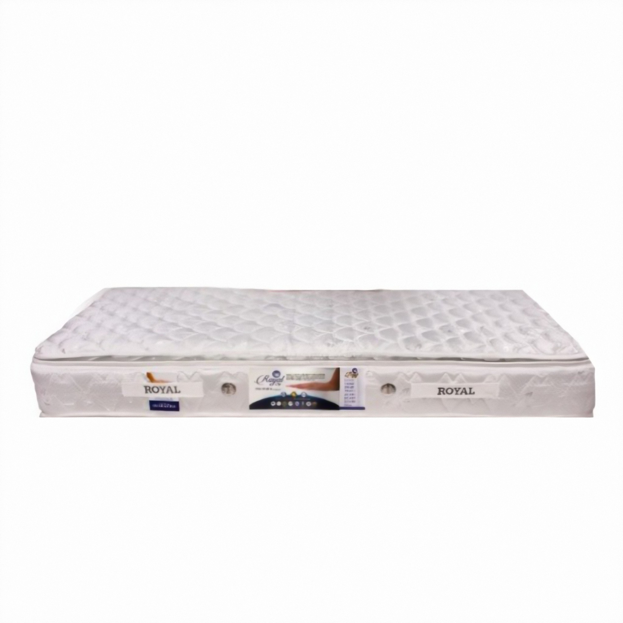 تشک طبی رویال مدل پلی تاپ یک نفره سایز 120×200 سانتی متر