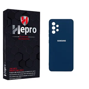 HEPRO SILICONE Cover For Samsung Galaxy A52S