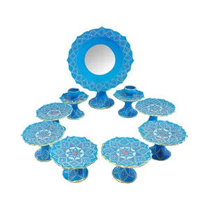 مجموعه ظروف هفت سین 9 پارچه کد HSSN07