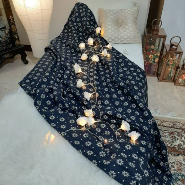 شال مبل کد 124 سایز 140x220 سانتی متری