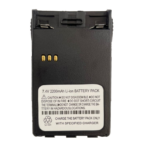باتری مدل 7.4V.2200mAh مناسب برای بی سیم موتورولا