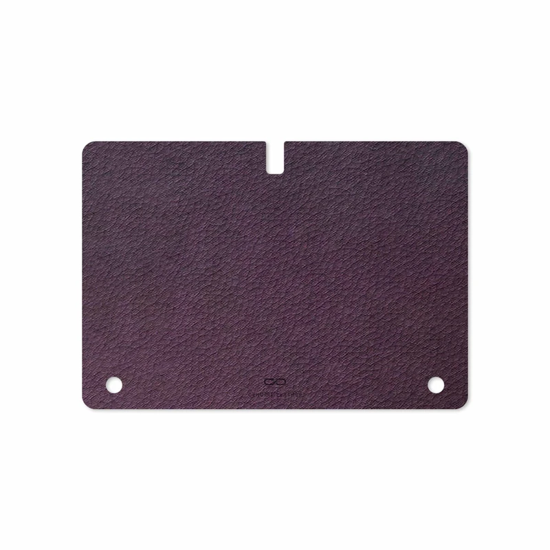 برچسب پوششی ماهوت مدل Purple-Leather مناسب برای تبلت سامسونگ Galaxy Tab S 10.5 2014 T805
