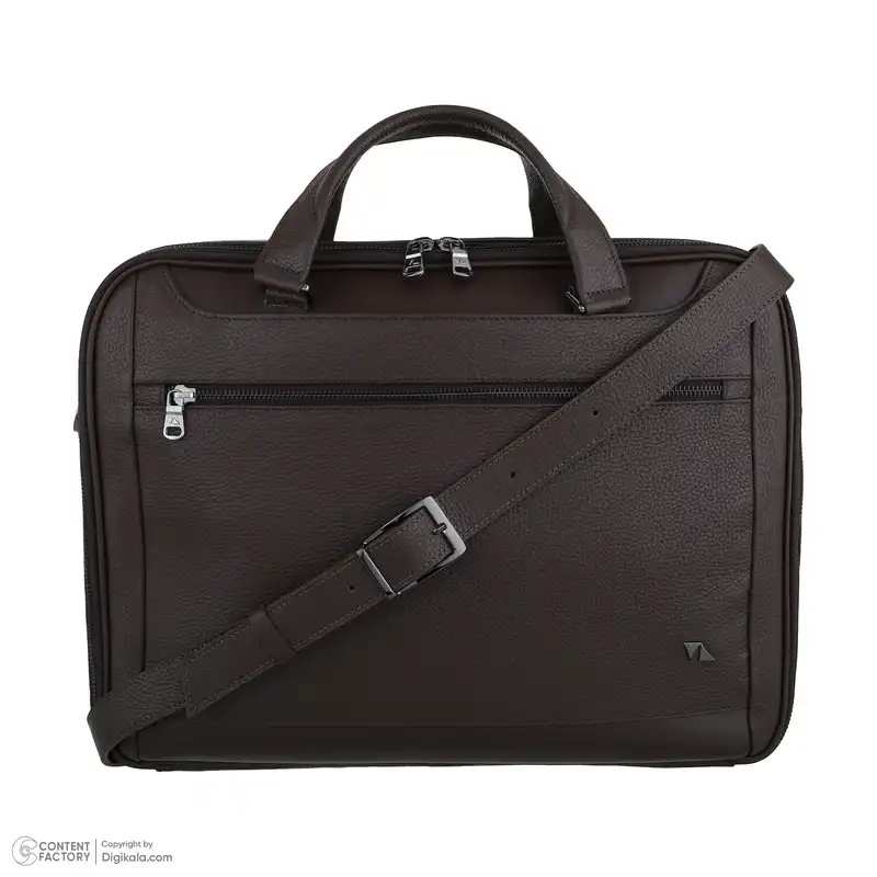 کیف اداری مردانه چرم مشهد مدل A5599-088