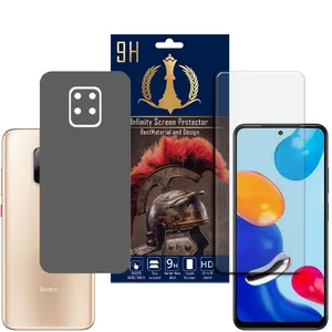 Infinity PRO MAX Cover Sticker For XIAOMI REDMI 10X 5G with Screen Protector