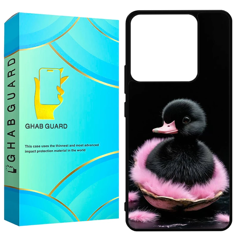 کاور قاب گارد طرح جوجه اردک مدل GN14 مناسب برای گوشی موبایل شیائومی Redmi Note 14 5G