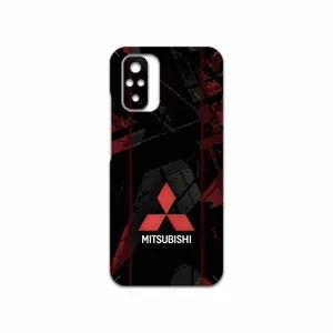 MAHOOT Mitsubishi-Motor Cover Sticker for Xiaomi Redmi Note 10s