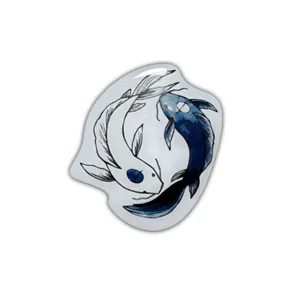 برچسب مدل فانتزی ژله ای طرح ماهی