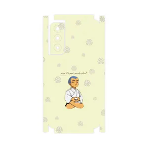 MAHOOT Ikkyu-san-FullSkin Cover Sticker for Samsung Galaxy S21 FE 5G