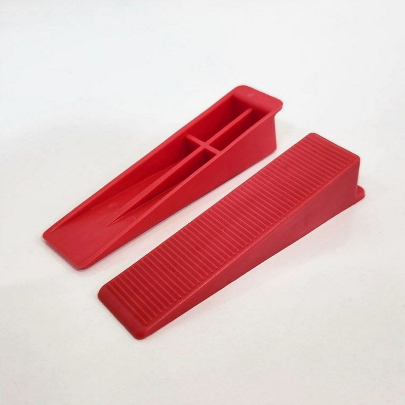 پل تراز کاشی مدل گوه رنگی مجموعه 50 عددی