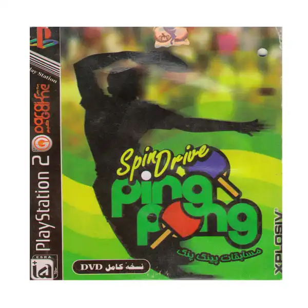 بازی spin drive ping pong مخصوص PS2